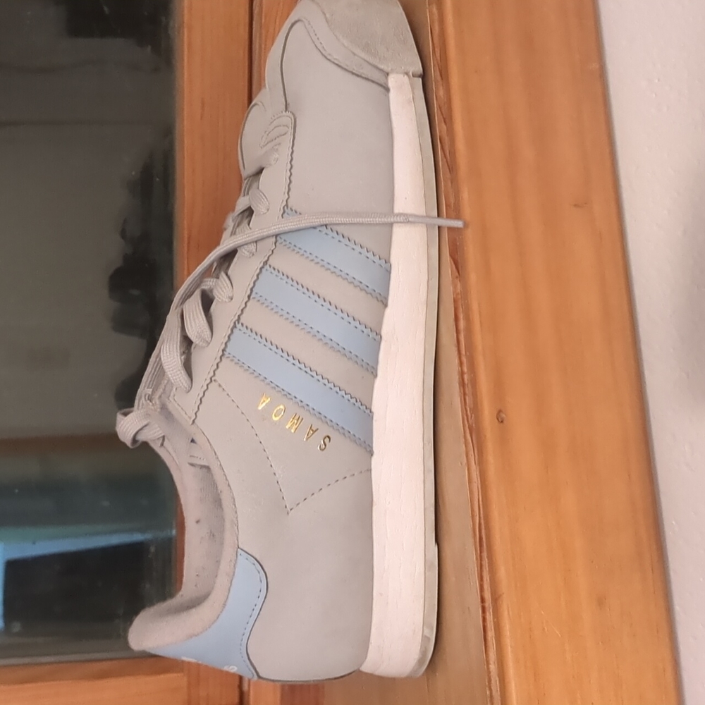 adidas Somoa Women's Gray and light Blue